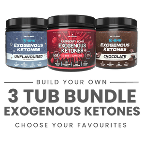D-BHB Exogenous Ketones 3 Tub Mix & Match