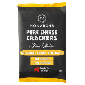 Monarchs Pure Cheese Crackers - Original Tangy Cheddar