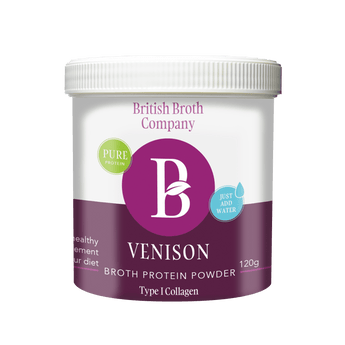 Venison Broth - Collagen Type I & III