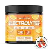 Keto Electrolytes Plus - Lemon Orange 250G