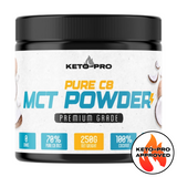 Pure C8 MCT Powder