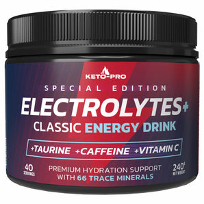 Electrolytes+ Classic Energy Drink - 240g