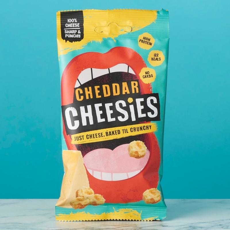 Just the Cheese Bars Cheese Crisps | High Protein Baked Keto Snack | Made  with 100% Real Cheese | Gluten Free | Low Carb Lifestyle | CHEESE & REAL