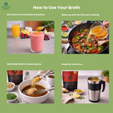 Beef Broth - Bovine Collagen Type I & III