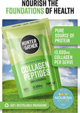 100% Pure & Unflavoured Bovine Collagen Peptides