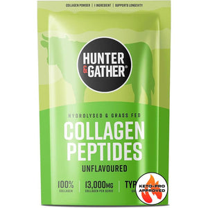 100% Pure & Unflavoured Bovine Collagen Peptides
