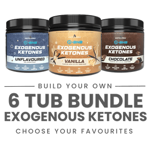 D-BHB Exogenous Ketones 6 Tub Mix & Match