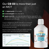 3 or 6 Pack - C8 MCT Oil