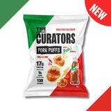 The Curators - Tajin Pork Puffs