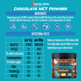 Pure C8 MCT Powder - Chocolate Flavour