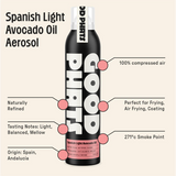 Spanish Light Avocado Oil Spray 200ml