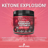 Raspberry Bomb D-BHB Exogenous Ketones