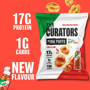 The Curators - Tajin Pork Puffs