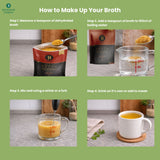 Beef Broth - Bovine Collagen Type I & III
