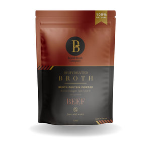 Beef Broth - Bovine Collagen Type I & III