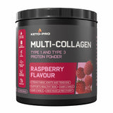 Raspberry Keto Multi-Collagen Type 1 and Type 3