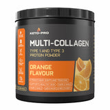 Orange Keto Multi-Collagen Type 1 and Type 3