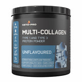 Unflavoured Keto Multi-Collagen Type 1 and Type 3