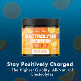 Keto Electrolytes PLUS - Lemon Orange - 250g