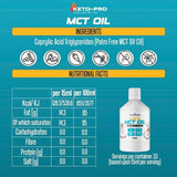 C8 MCT Oil - 99.9% - The World's Highest Purity