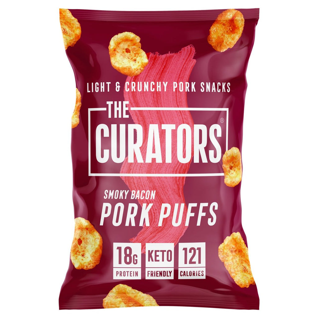 The Curators - Smokey Bacon Pork Puffs