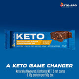 Salted Caramel Keto Bars - 2g Net Carbs per 50g Bar (Best Before 3rd April 2025)