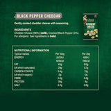 Cáisnua Crunchy Cheese (Black Pepper Cheddar)