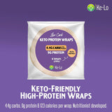 Low Carb - High Protein Wraps (6 x 40g)