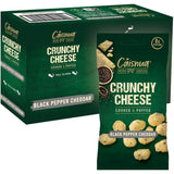 Cáisnua Crunchy Cheese (Black Pepper Cheddar)