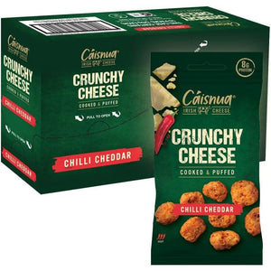 Cáisnua Crunchy Cheese (Chilli Cheddar)