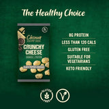 Cáisnua Crunchy Cheese (Black Pepper Cheddar)