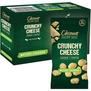 Cáisnua Crunchy Cheese (Mature Cheddar)