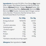 Proper Salad Cream (Made With Avocado Oil)