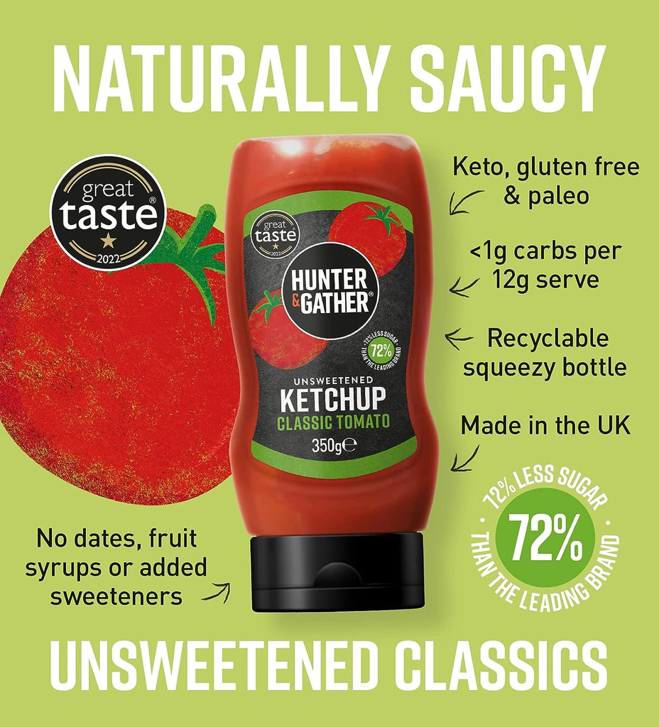 Unsweetened Classic Tomato Ketchup