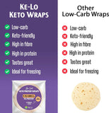 Low Carb - High Protein Wraps (6 x 40g)