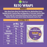 Low Carb - High Protein Wraps (6 x 40g)