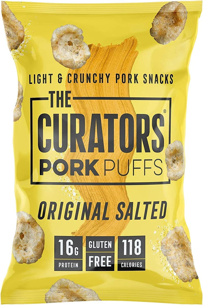 The Curators - Original Salted Pork Puffs - 75g