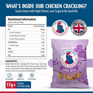 Chicken Crackling - Sunday Roast Flavour