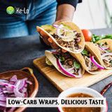 Low Carb - High Protein Wraps (6 x 40g)