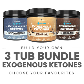 D-BHB Exogenous Ketones 3 Tub Mix & Match