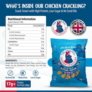 Chicken Crackling - Balsamic Vinegar Flavour