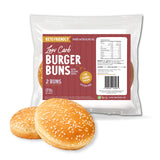 Low Carb Burger Buns - Made with Olive Oil