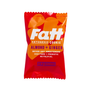 Fatt Almond and Ginger Cookie