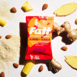 Fatt Almond and Ginger Cookie