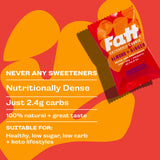 Fatt Almond and Ginger Cookie