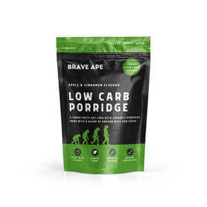 Apple & Cinnamon Keto porridge