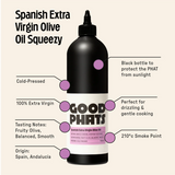 Spanish Extra Virgin Olive Oil Squeezy 750ml