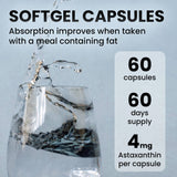 Astaxanthin Soft Gel Capsules