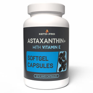 Astaxanthin Soft Gel Capsules