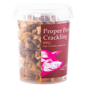 Pork Crackling 100g - BBQ
